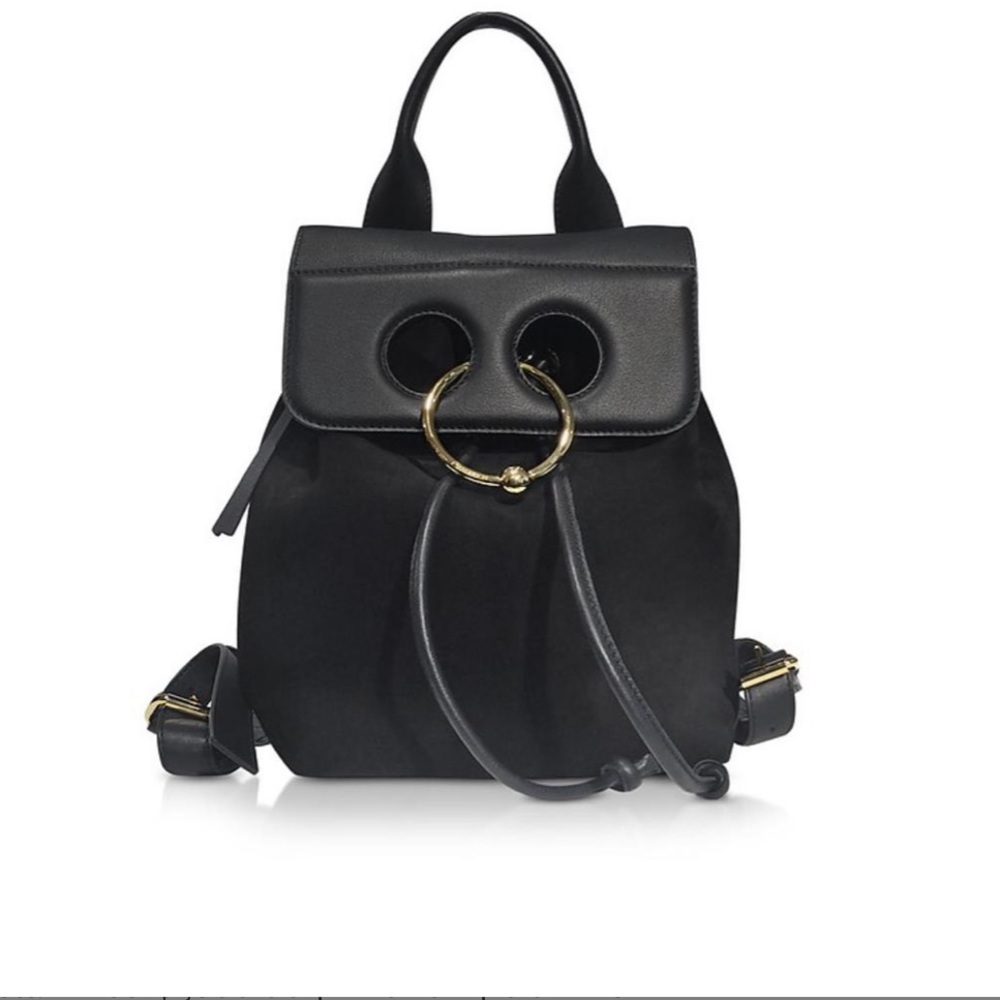 J.W. Anderson || Black Backpack